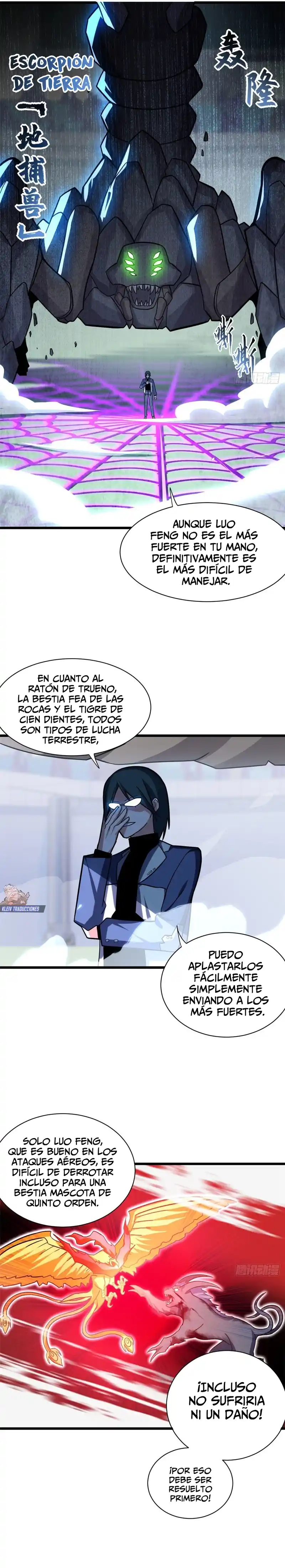Tienda De Mascotas De Súper Bestias Astrales capítulo 16, página 7