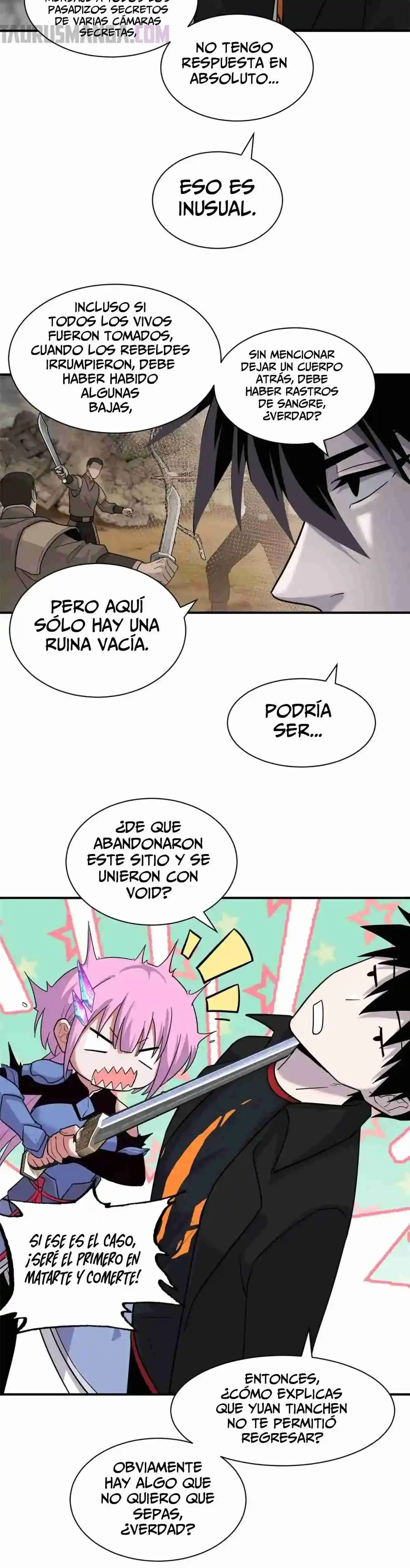 Tienda De Mascotas De Súper Bestias Astrales capítulo 161, página 4