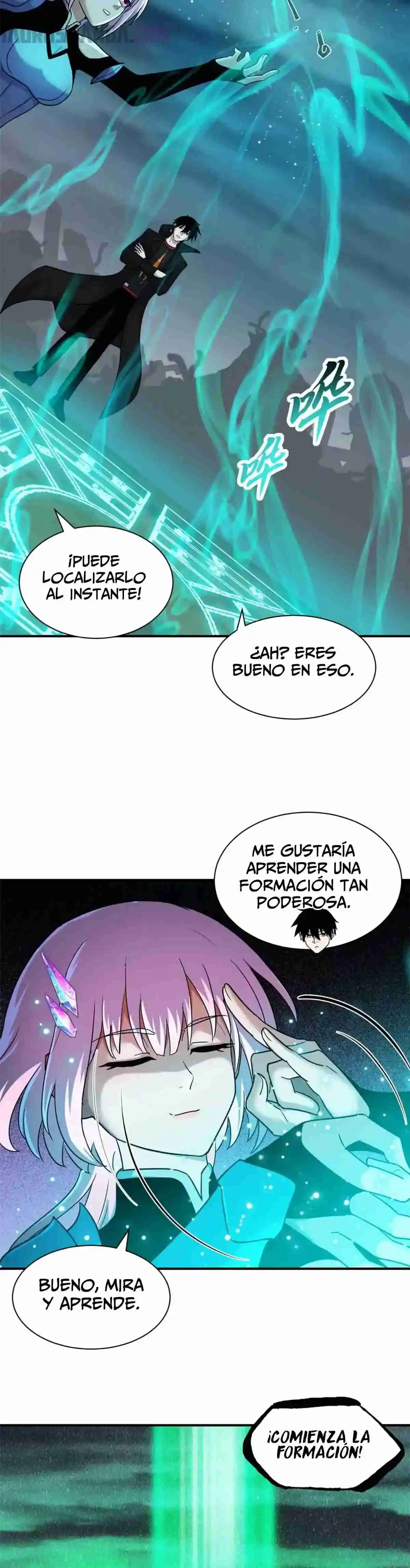 Tienda De Mascotas De Súper Bestias Astrales capítulo 161, página 7