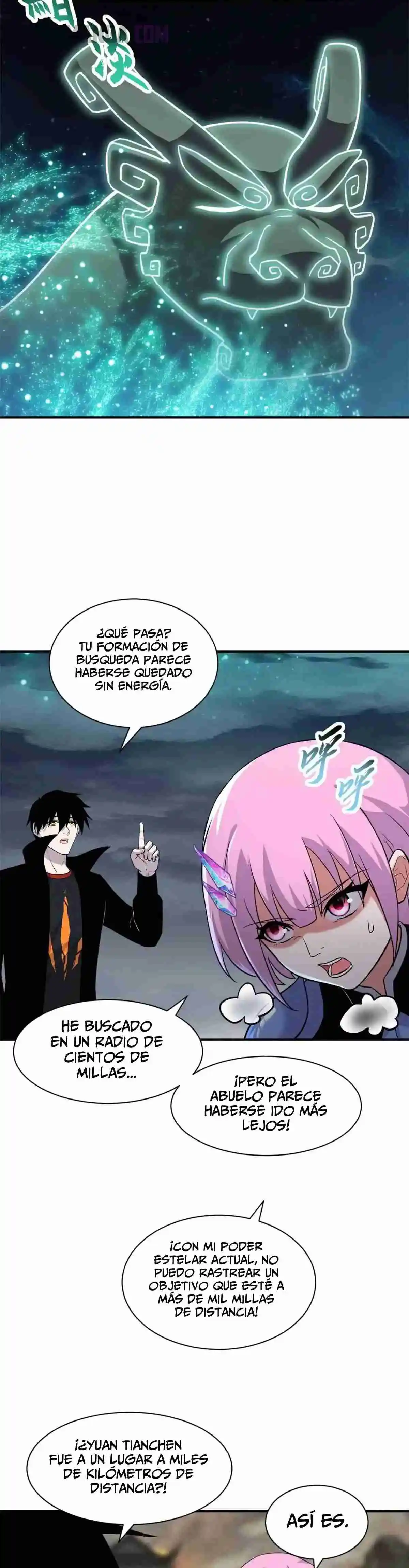 Tienda De Mascotas De Súper Bestias Astrales capítulo 161, página 10