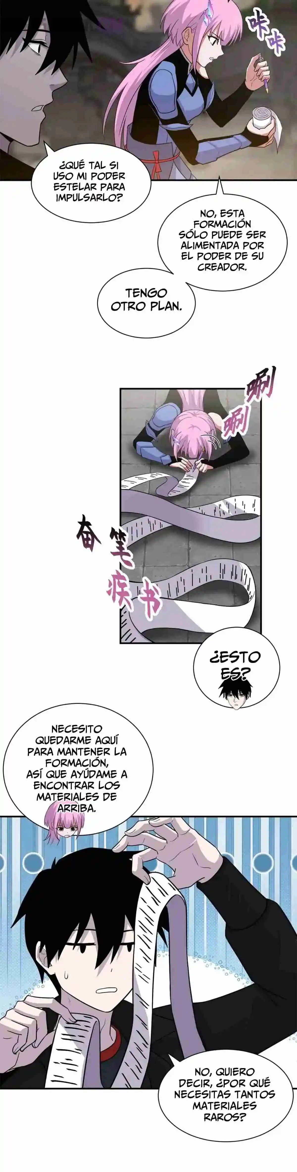 Tienda De Mascotas De Súper Bestias Astrales capítulo 161, página 11