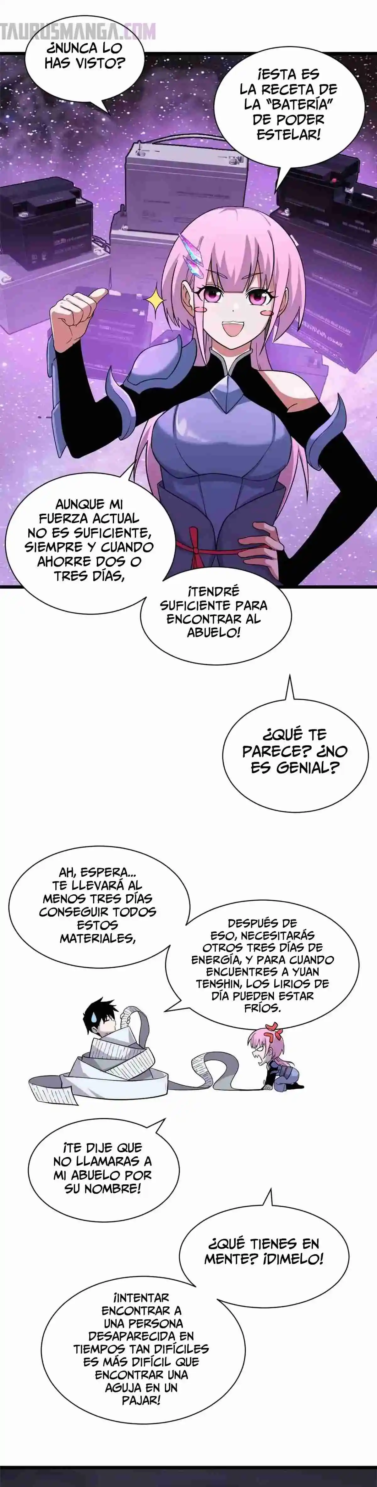 Tienda De Mascotas De Súper Bestias Astrales capítulo 161, página 12