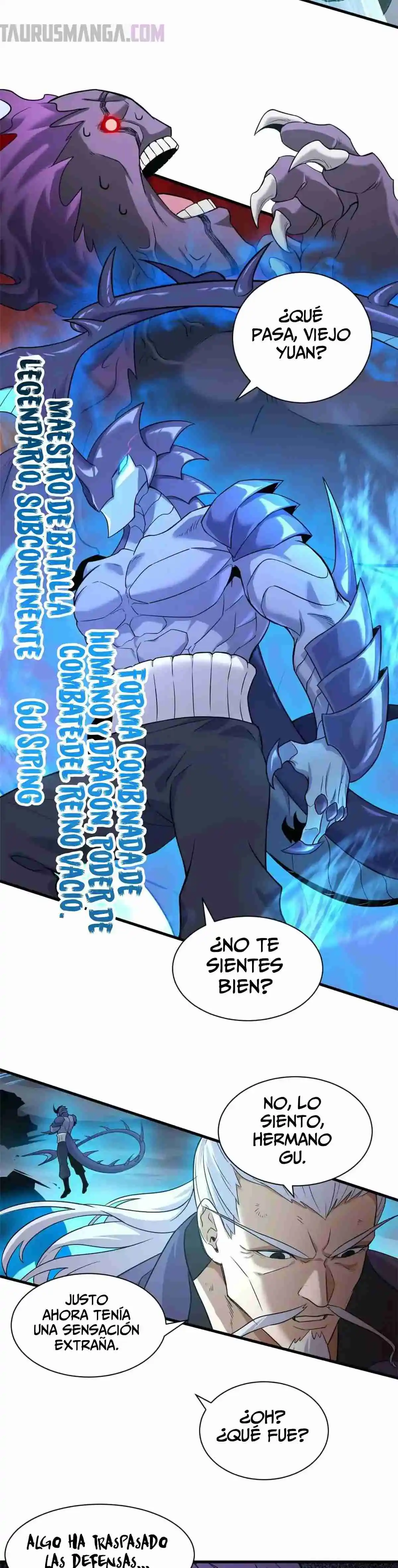 Tienda De Mascotas De Súper Bestias Astrales capítulo 161, página 19