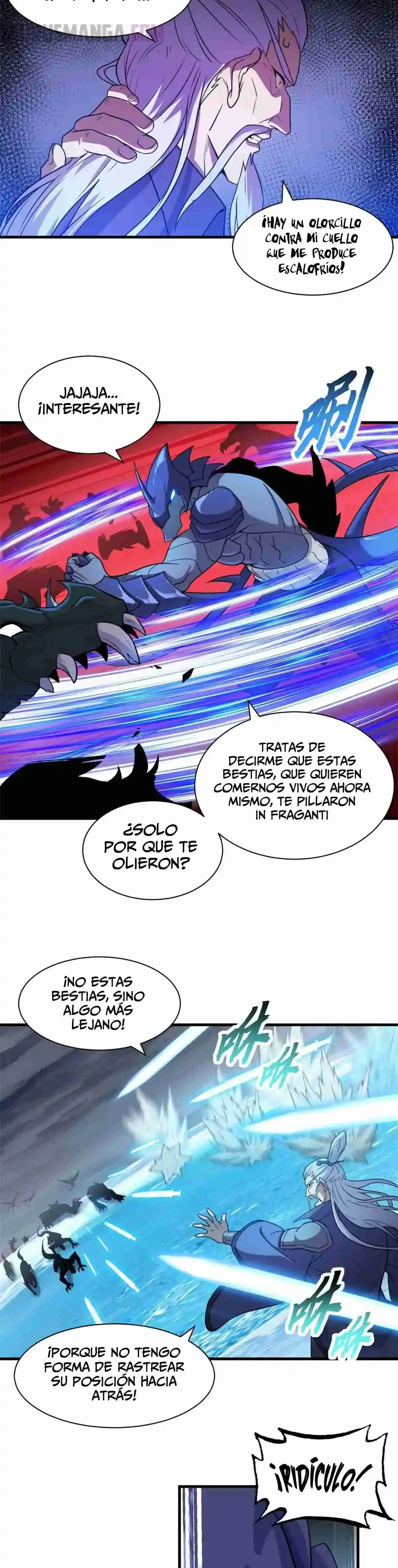 Tienda De Mascotas De Súper Bestias Astrales capítulo 161, página 20