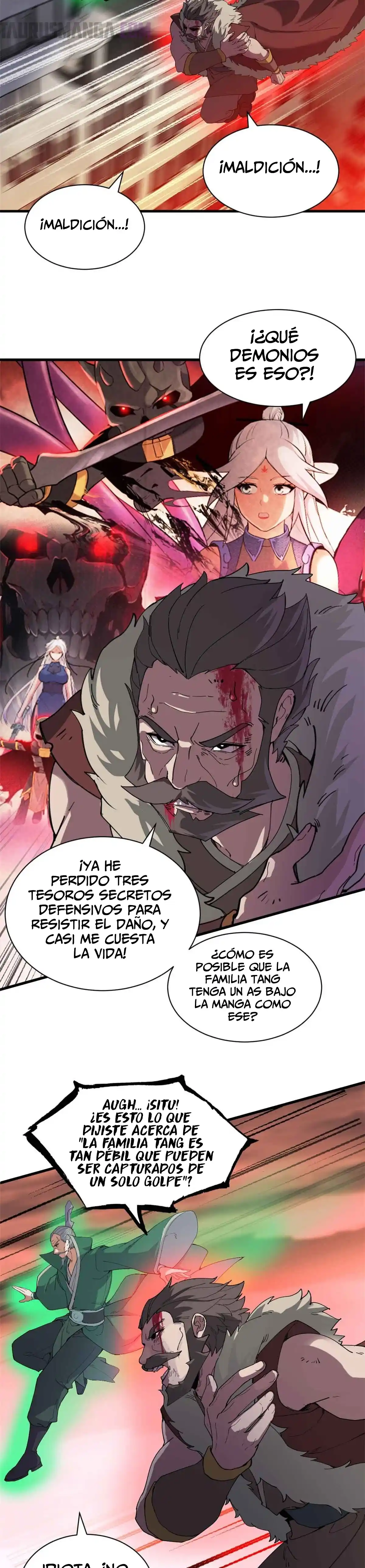 Tienda De Mascotas De Súper Bestias Astrales capítulo 163, página 3