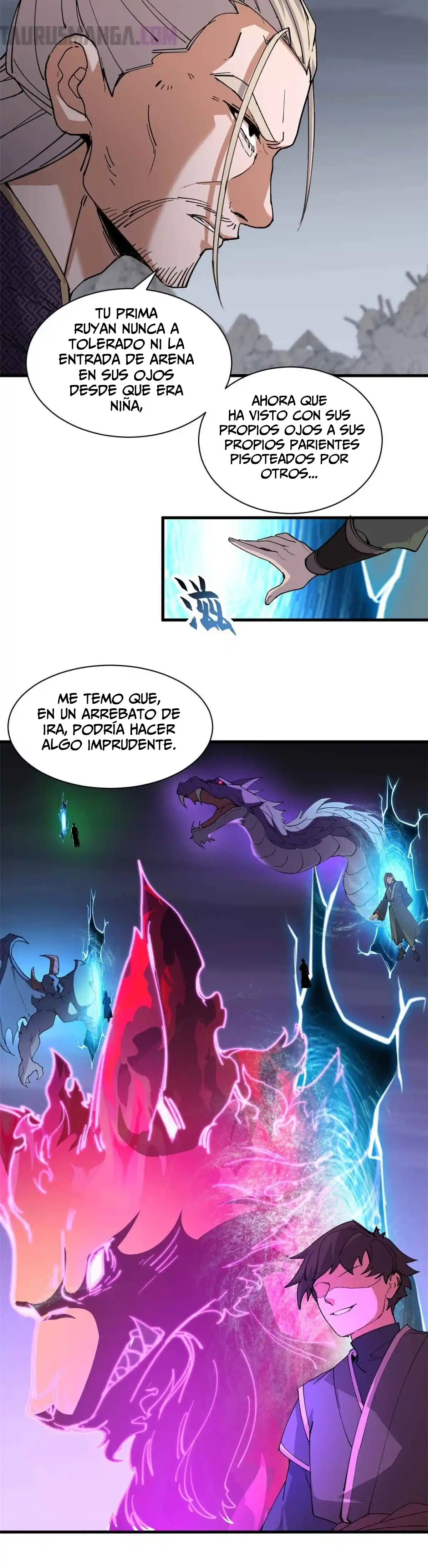Tienda De Mascotas De Súper Bestias Astrales capítulo 163, página 17