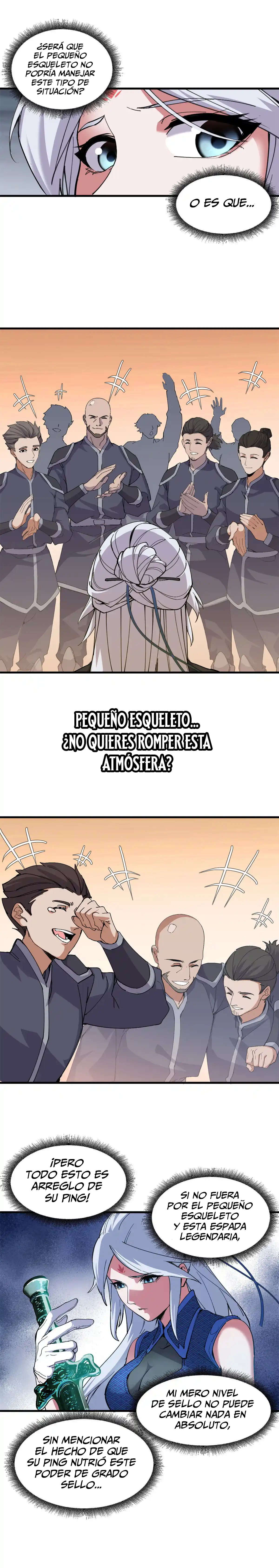 Tienda De Mascotas De Súper Bestias Astrales capítulo 164, página 7