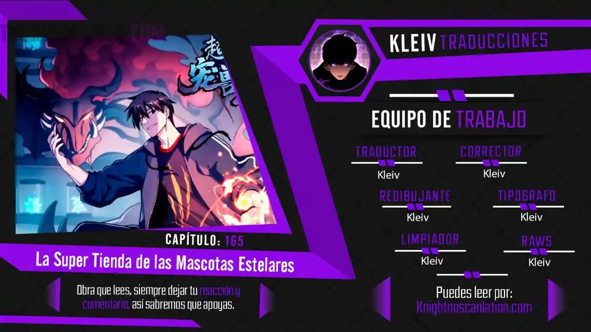 Tienda De Mascotas De Súper Bestias Astrales capítulo 165, página 1