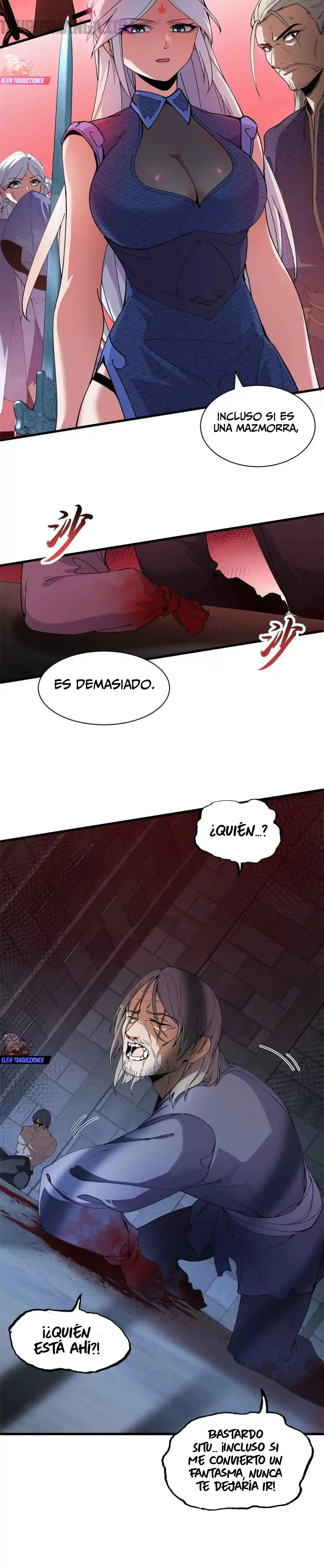 Tienda De Mascotas De Súper Bestias Astrales capítulo 165, página 3