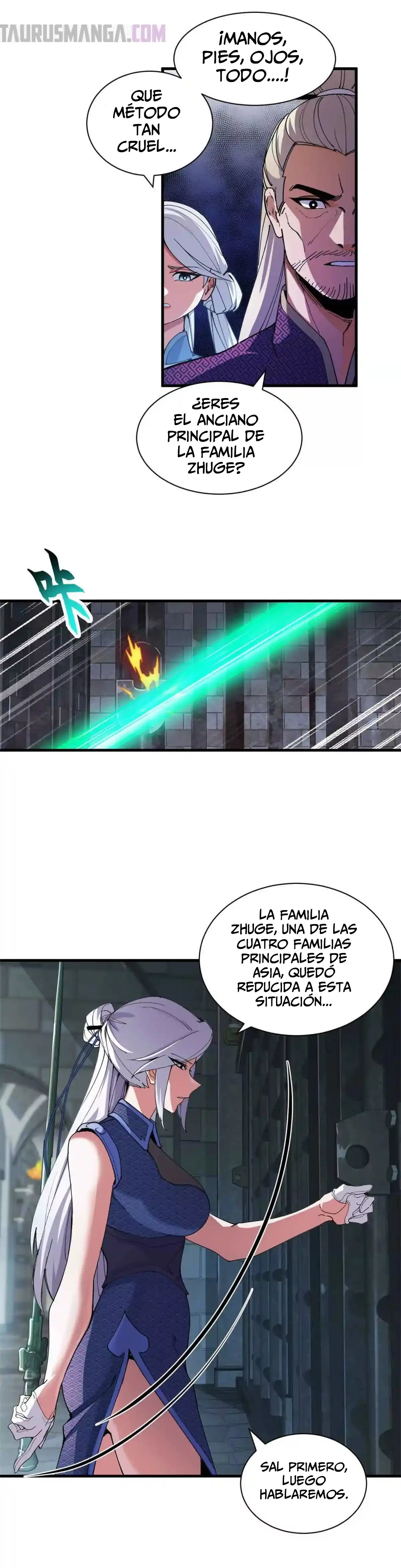Tienda De Mascotas De Súper Bestias Astrales capítulo 165, página 4