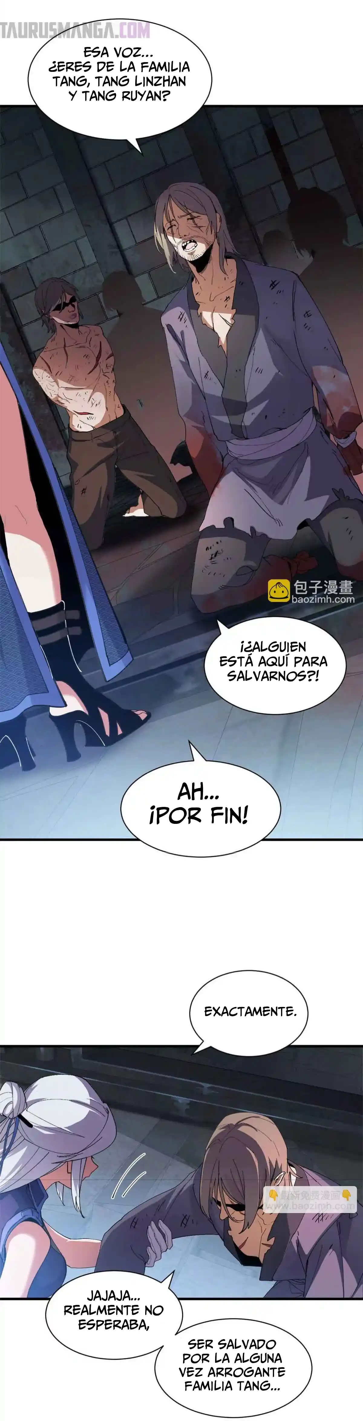 Tienda De Mascotas De Súper Bestias Astrales capítulo 165, página 5