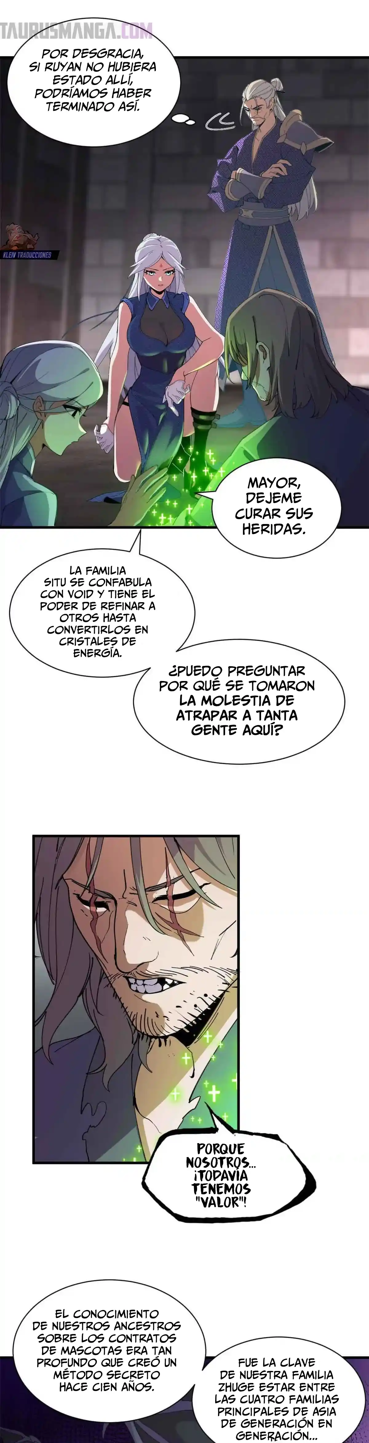Tienda De Mascotas De Súper Bestias Astrales capítulo 165, página 6
