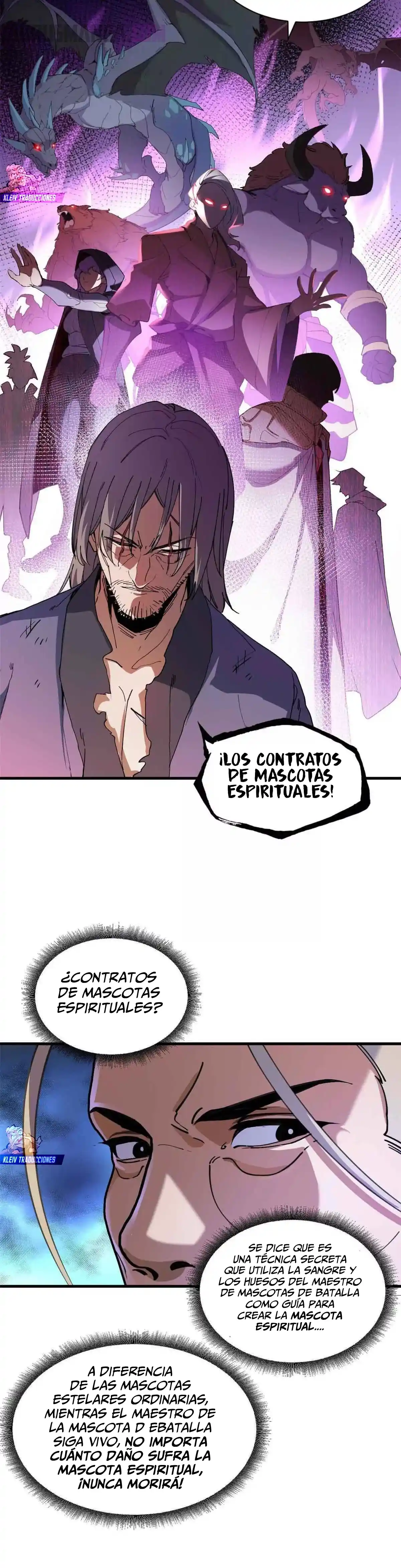 Tienda De Mascotas De Súper Bestias Astrales capítulo 165, página 7