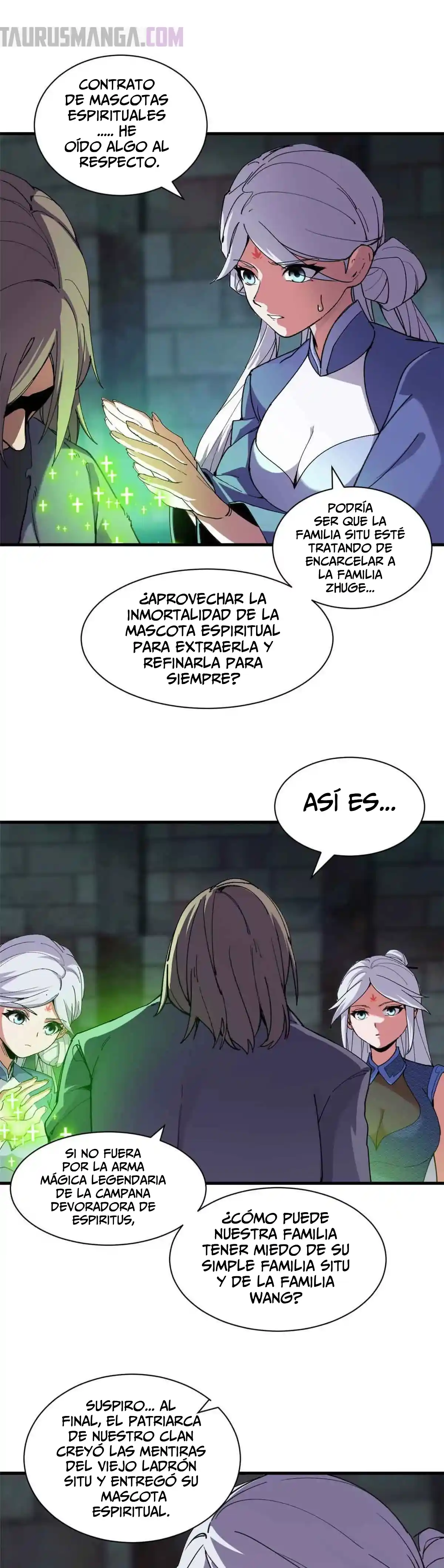 Tienda De Mascotas De Súper Bestias Astrales capítulo 165, página 8