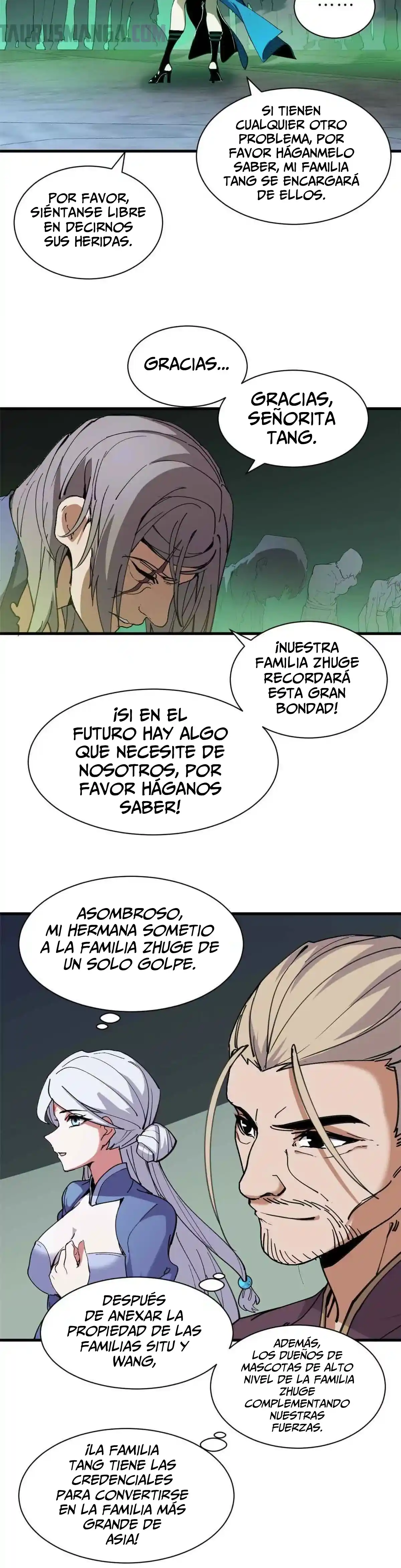 Tienda De Mascotas De Súper Bestias Astrales capítulo 165, página 13