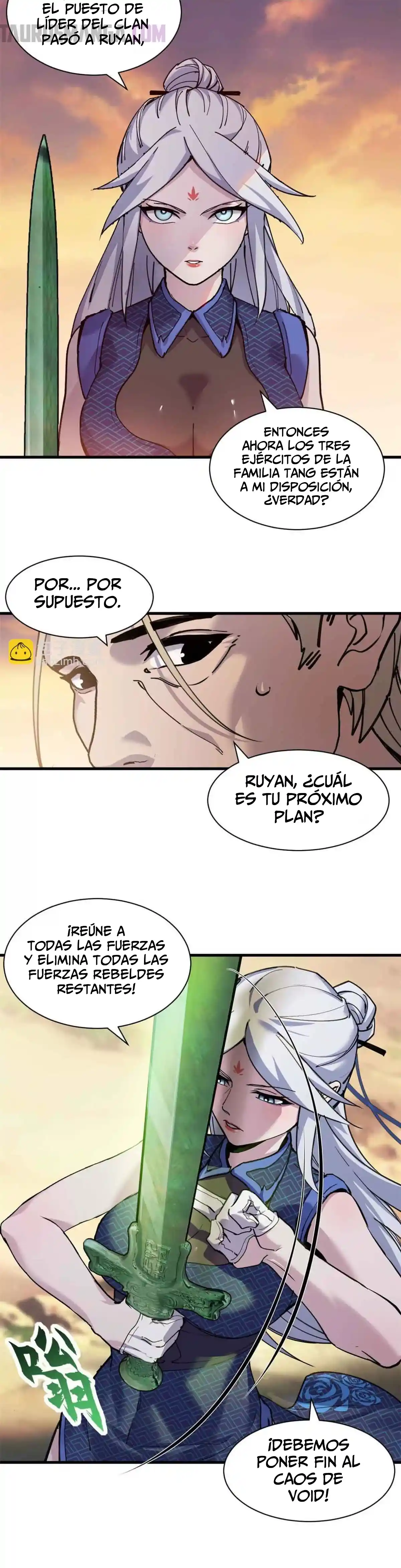 Tienda De Mascotas De Súper Bestias Astrales capítulo 165, página 17
