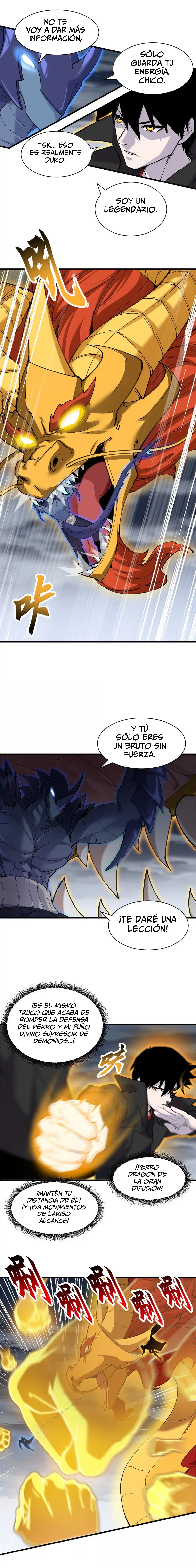 Tienda De Mascotas De Súper Bestias Astrales capítulo 166, página 8