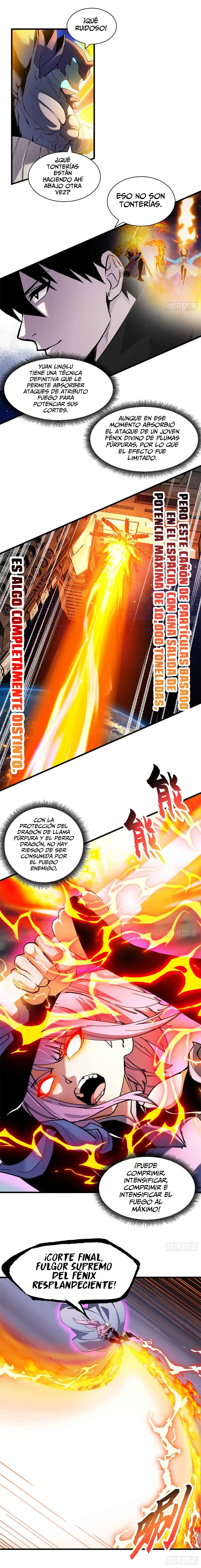Tienda De Mascotas De Súper Bestias Astrales capítulo 167, página 7