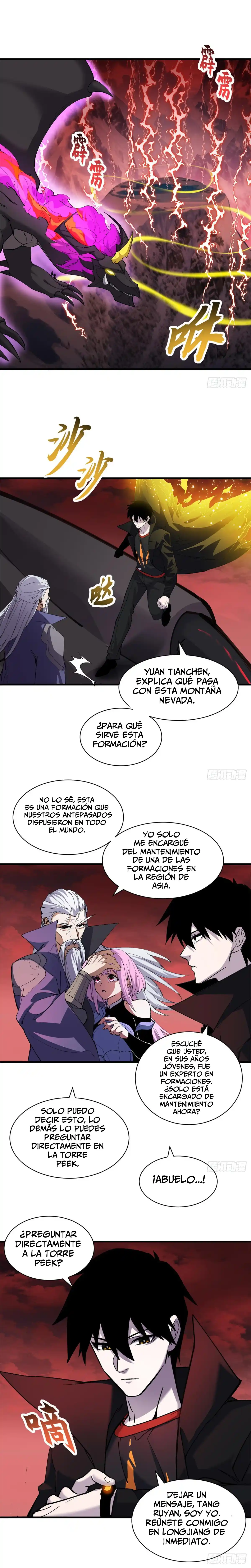 Tienda De Mascotas De Súper Bestias Astrales capítulo 169, página 11