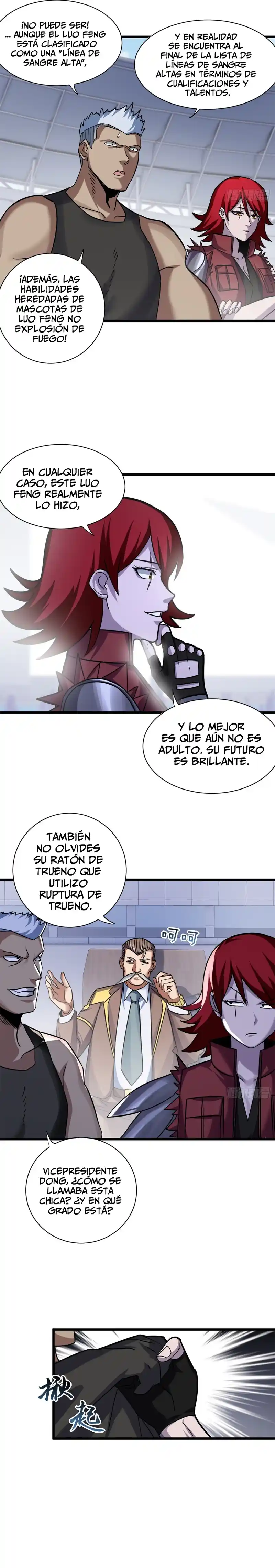 Tienda De Mascotas De Súper Bestias Astrales capítulo 17, página 2