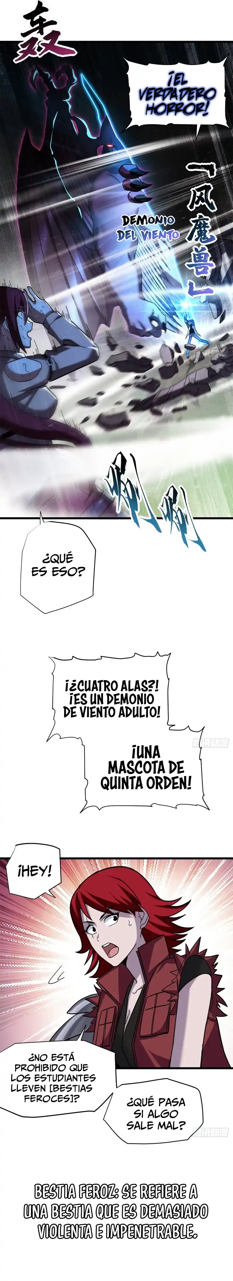Tienda De Mascotas De Súper Bestias Astrales capítulo 17, página 6