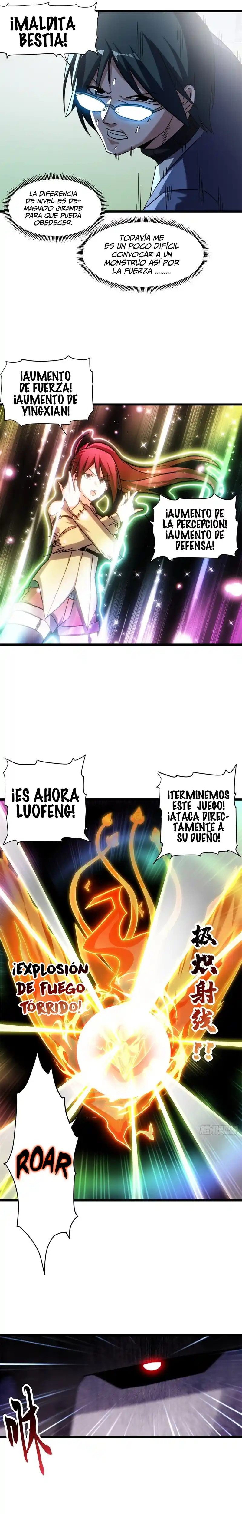 Tienda De Mascotas De Súper Bestias Astrales capítulo 17, página 9