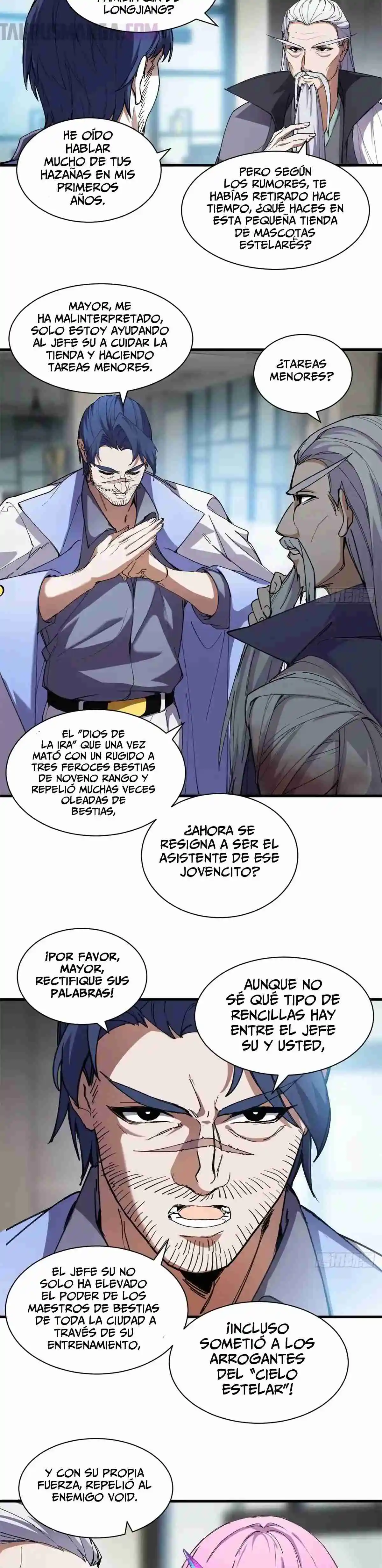 Tienda De Mascotas De Súper Bestias Astrales capítulo 170, página 4