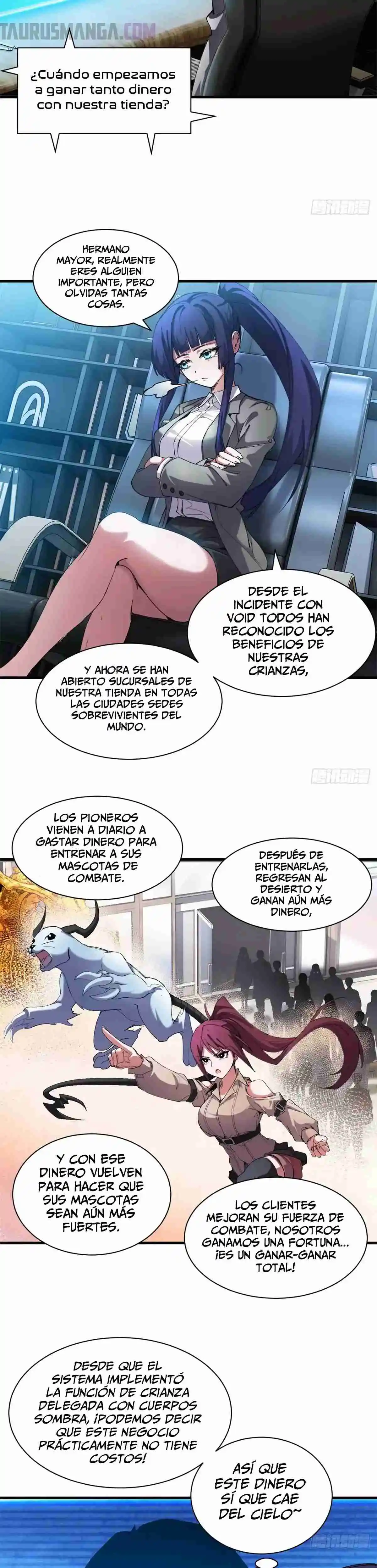 Tienda De Mascotas De Súper Bestias Astrales capítulo 170, página 15