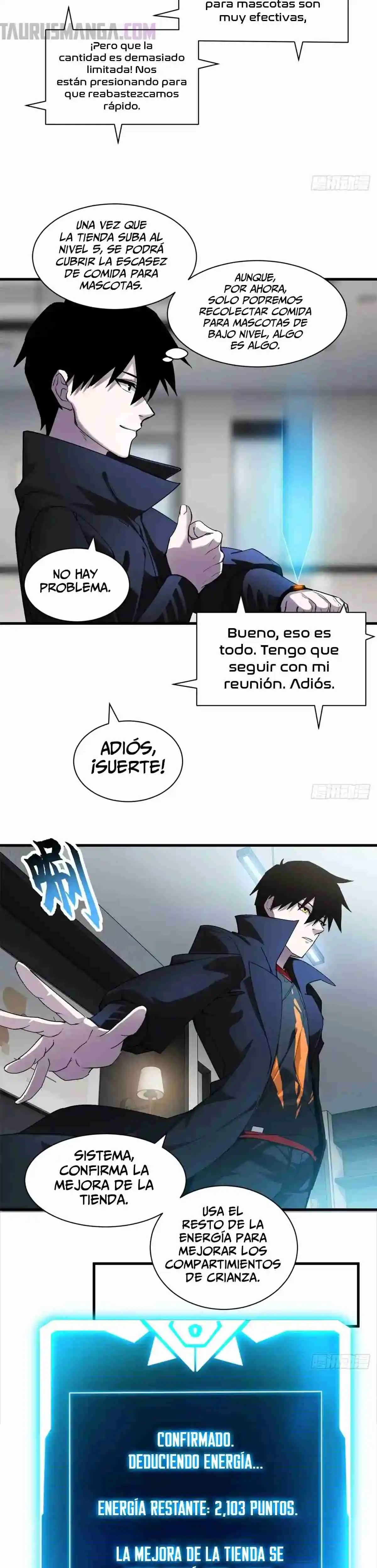 Tienda De Mascotas De Súper Bestias Astrales capítulo 170, página 17