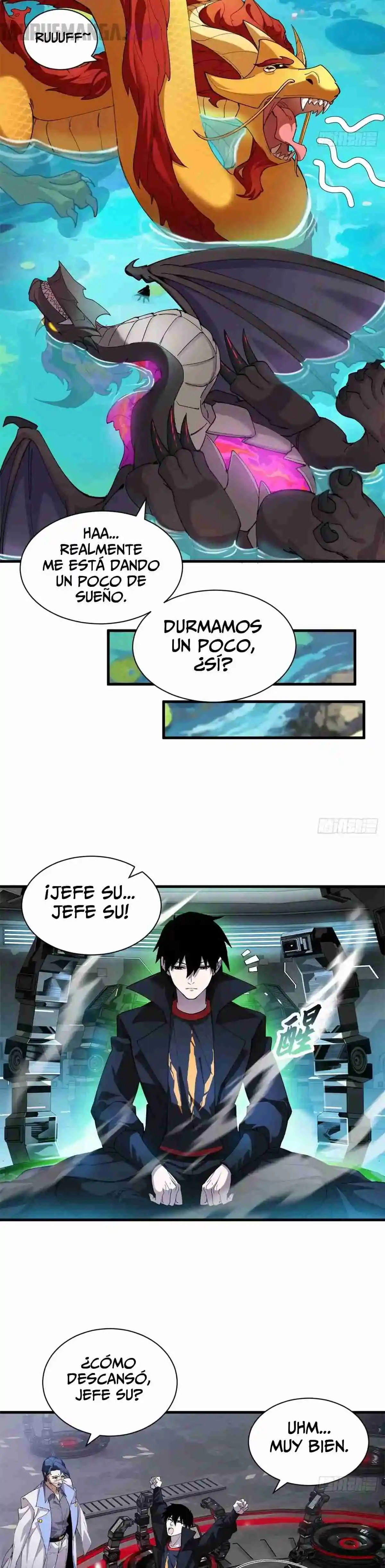 Tienda De Mascotas De Súper Bestias Astrales capítulo 170, página 21