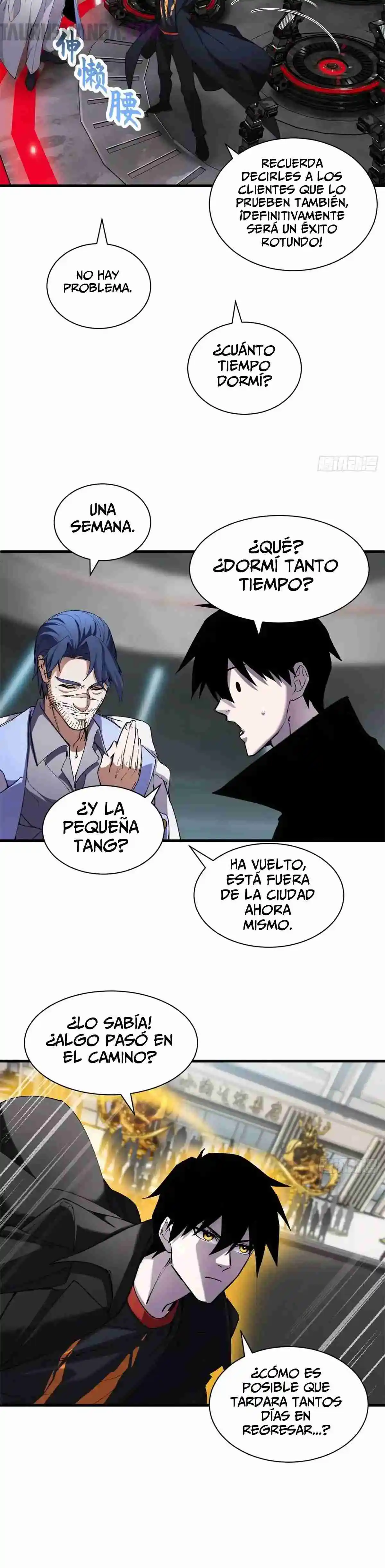Tienda De Mascotas De Súper Bestias Astrales capítulo 170, página 22