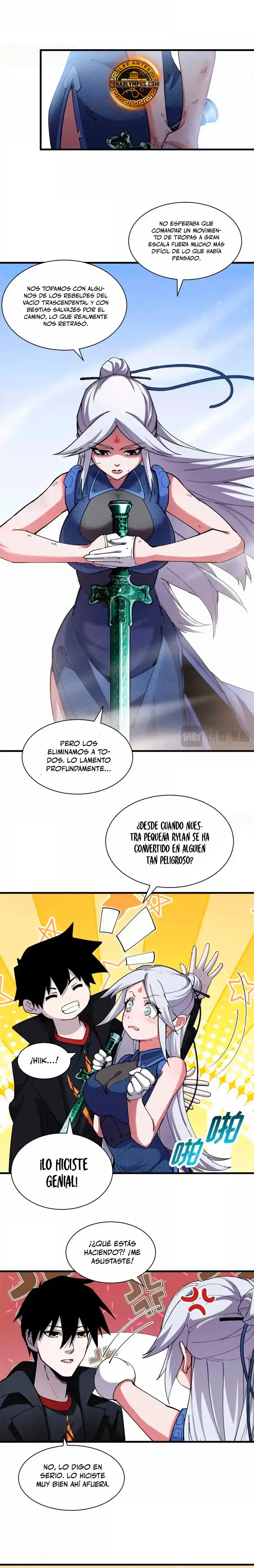Tienda De Mascotas De Súper Bestias Astrales capítulo 171, página 4