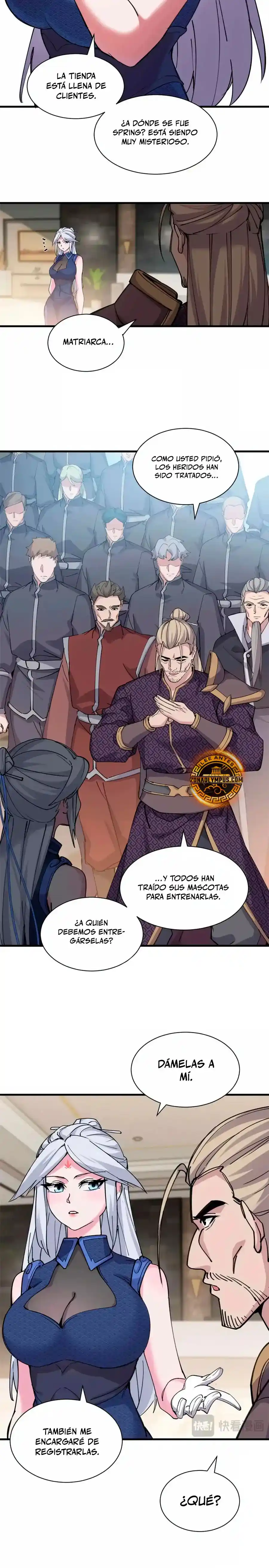 Tienda De Mascotas De Súper Bestias Astrales capítulo 171, página 10