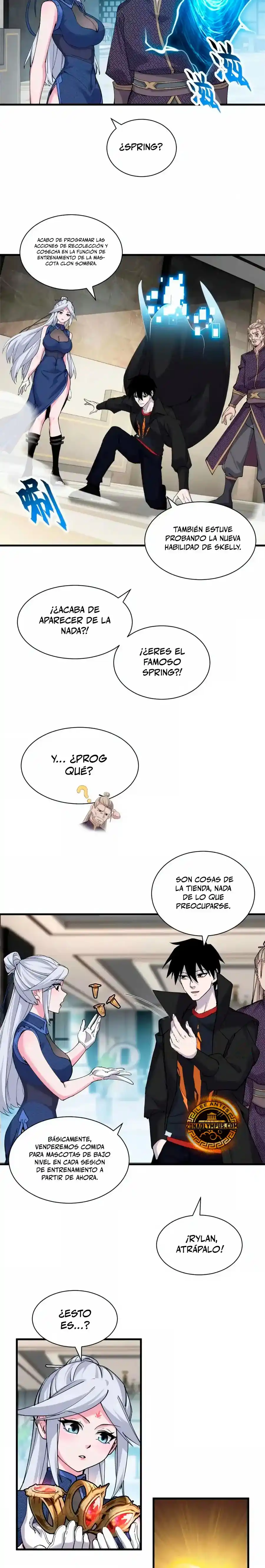 Tienda De Mascotas De Súper Bestias Astrales capítulo 171, página 12