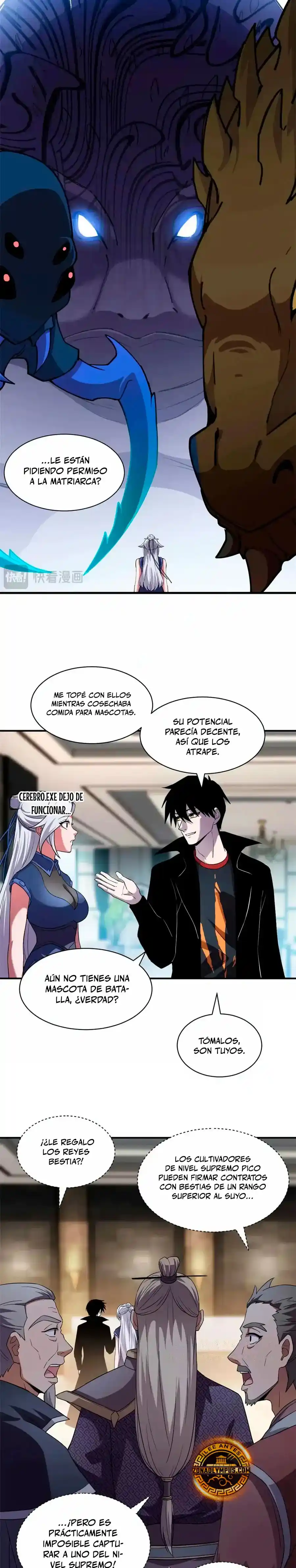Tienda De Mascotas De Súper Bestias Astrales capítulo 171, página 17