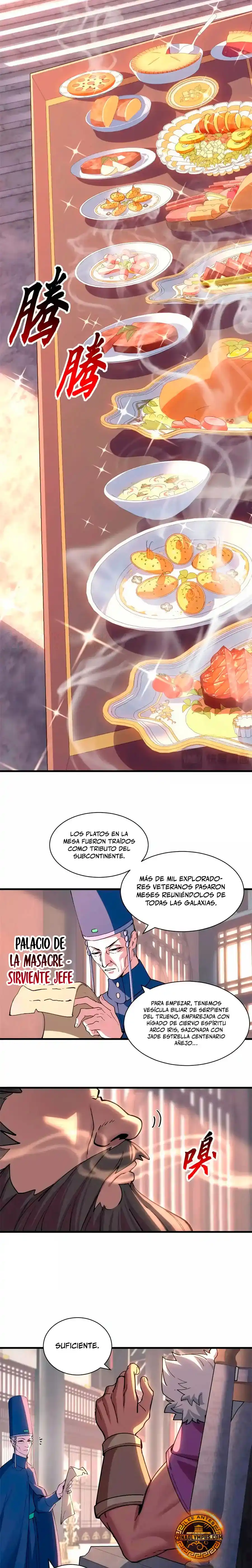 Tienda De Mascotas De Súper Bestias Astrales capítulo 173, página 6