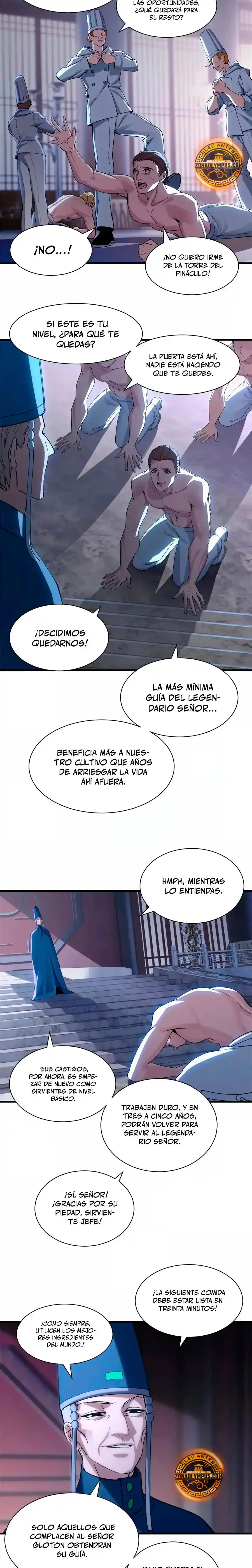 Tienda De Mascotas De Súper Bestias Astrales capítulo 173, página 9