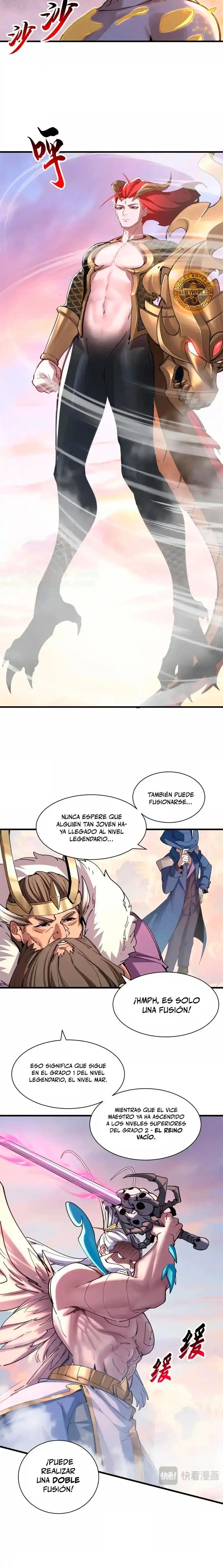 Tienda De Mascotas De Súper Bestias Astrales capítulo 174, página 10