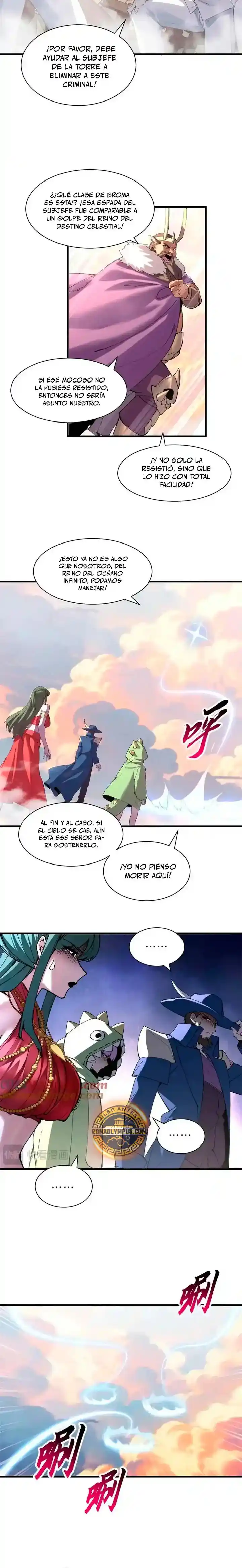Tienda De Mascotas De Súper Bestias Astrales capítulo 175, página 7