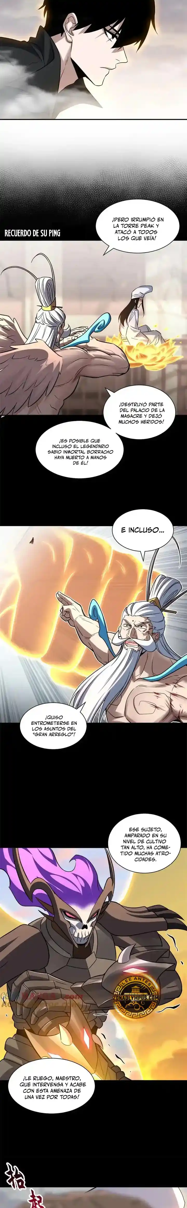 Tienda De Mascotas De Súper Bestias Astrales capítulo 176, página 6