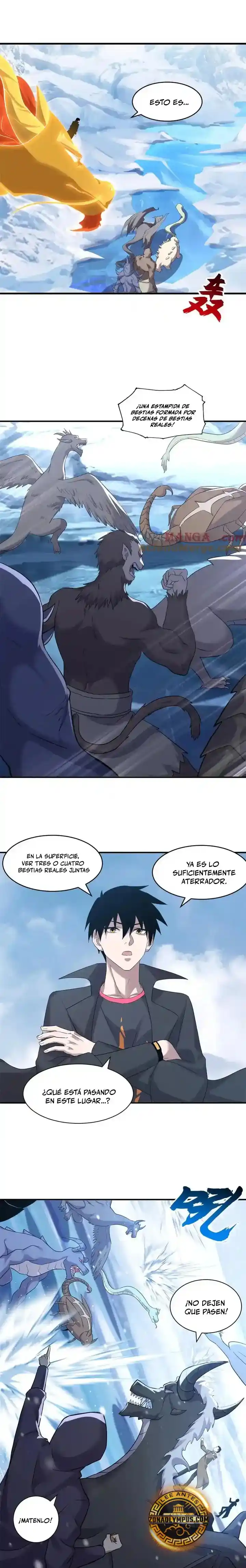 Tienda De Mascotas De Súper Bestias Astrales capítulo 177, página 14