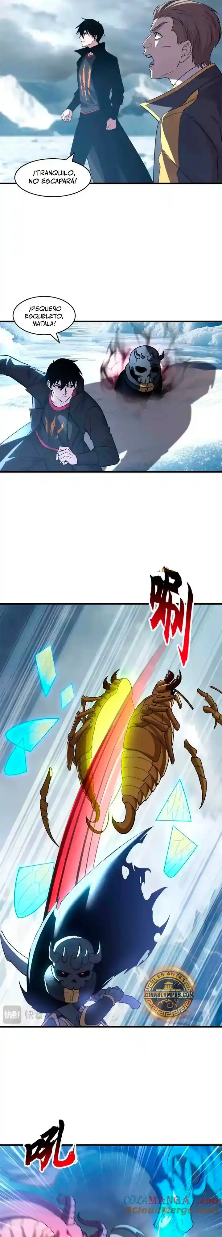 Tienda De Mascotas De Súper Bestias Astrales capítulo 178, página 9