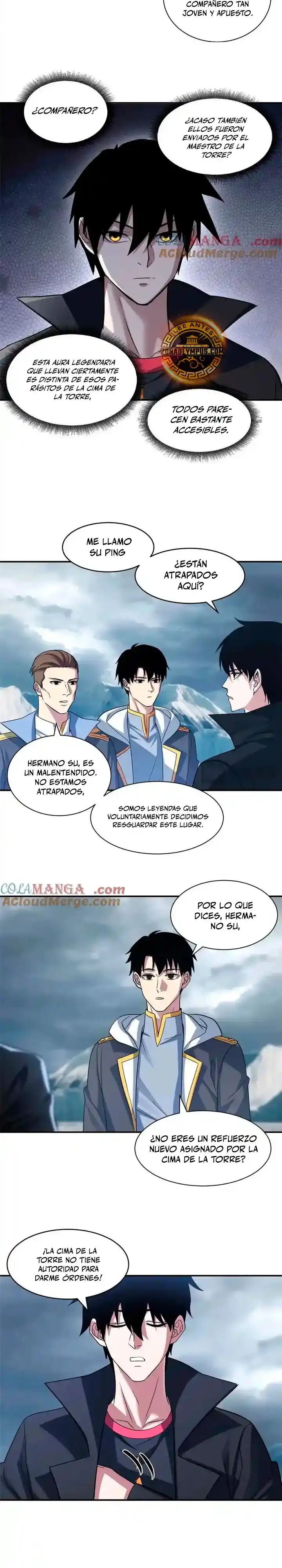 Tienda De Mascotas De Súper Bestias Astrales capítulo 178, página 13