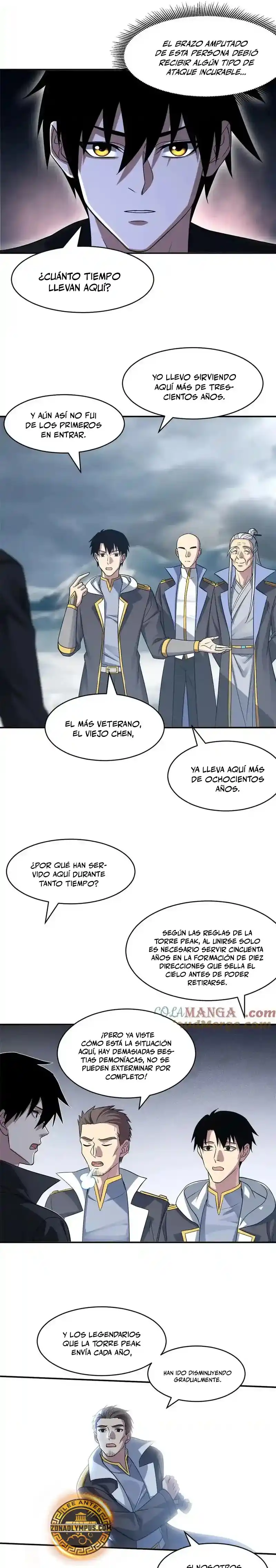 Tienda De Mascotas De Súper Bestias Astrales capítulo 179, página 9