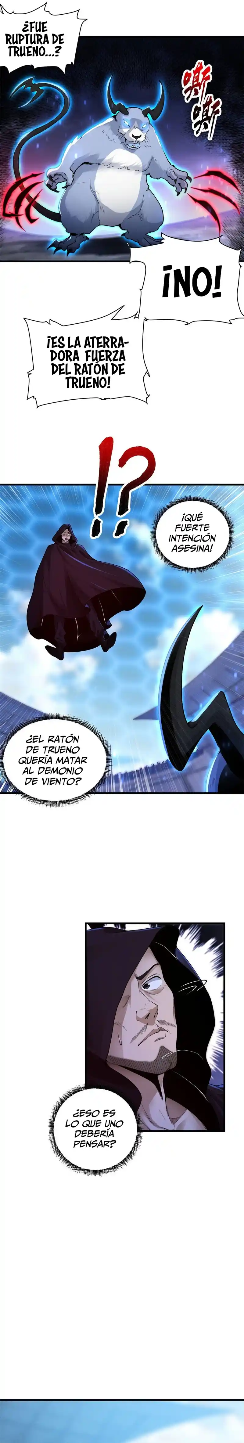 Tienda De Mascotas De Súper Bestias Astrales capítulo 18, página 2