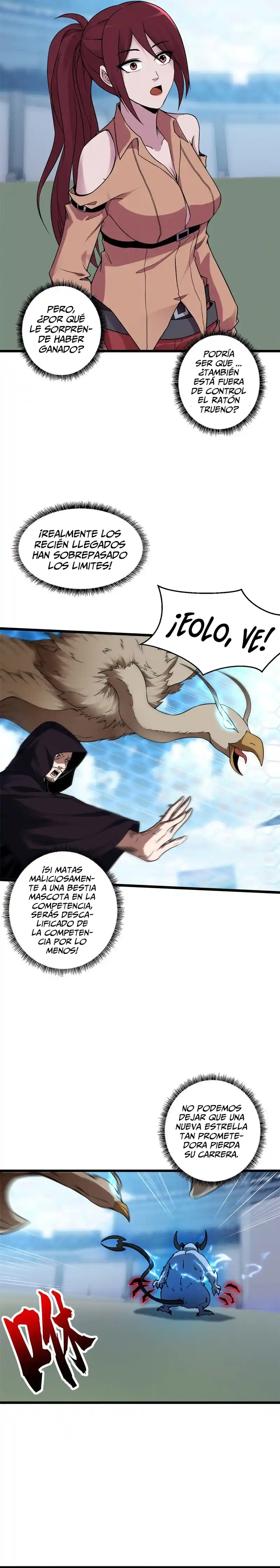 Tienda De Mascotas De Súper Bestias Astrales capítulo 18, página 3