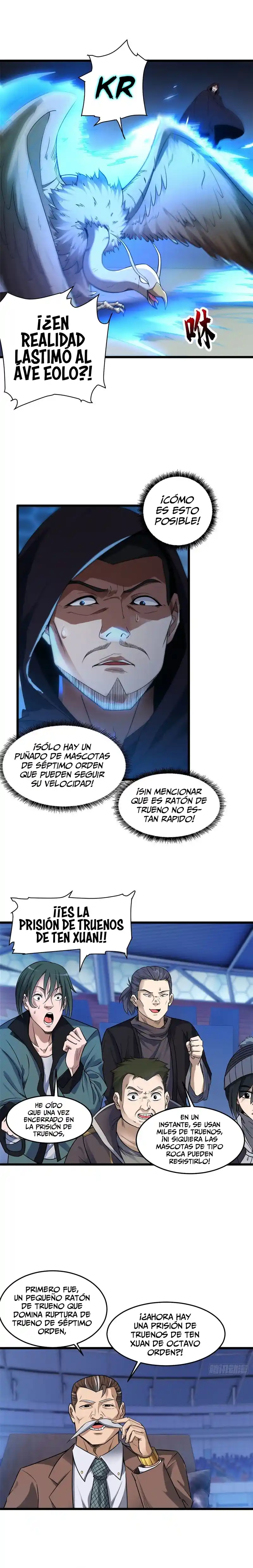 Tienda De Mascotas De Súper Bestias Astrales capítulo 18, página 5