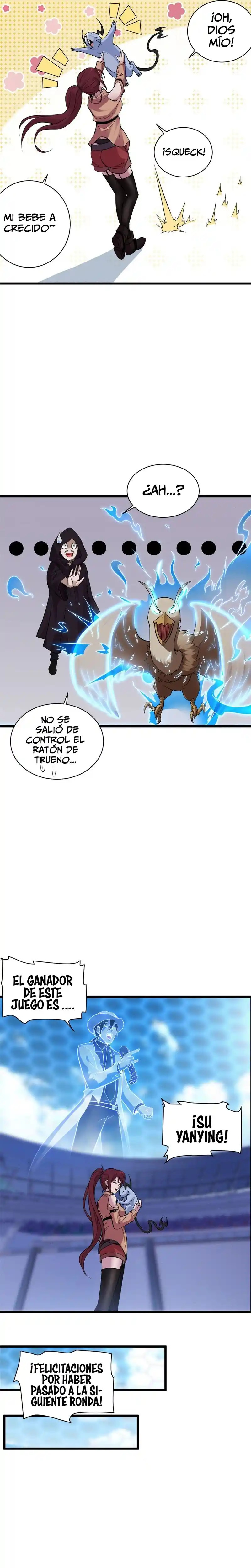 Tienda De Mascotas De Súper Bestias Astrales capítulo 18, página 9