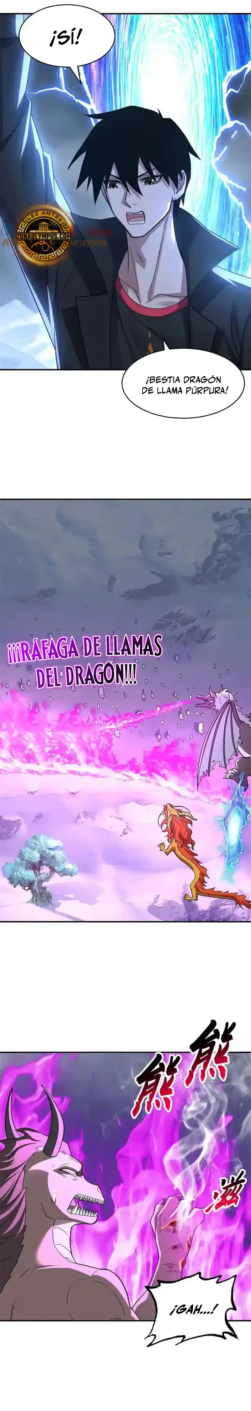 Tienda De Mascotas De Súper Bestias Astrales capítulo 180, página 4