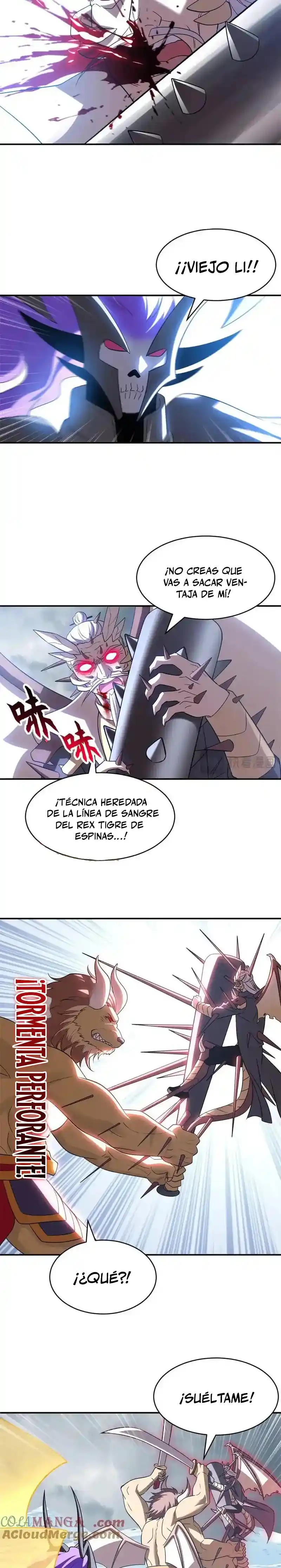 Tienda De Mascotas De Súper Bestias Astrales capítulo 181, página 10